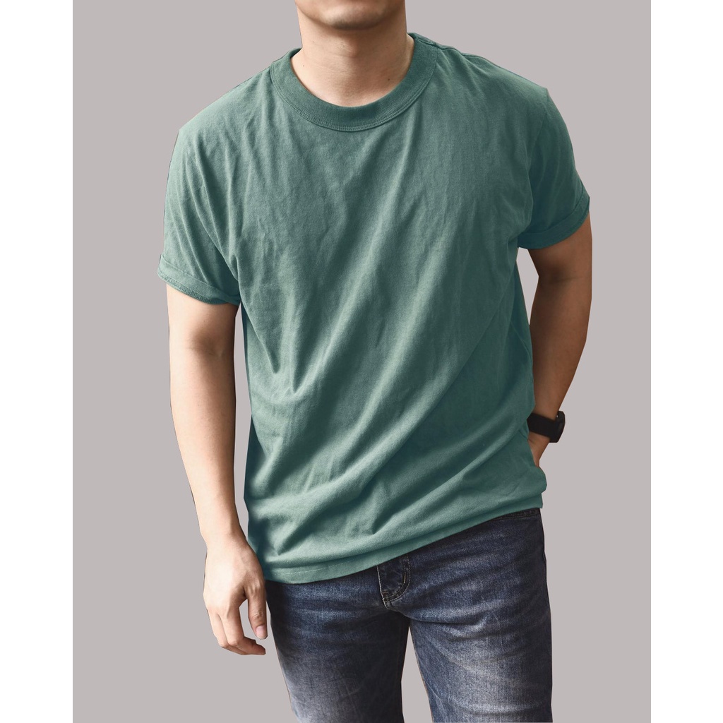 Áo Thun Nam Tay Ngắn Phối Sọc Gu Chất, Chất Thun Cotton Thoáng Mát, GUTN07