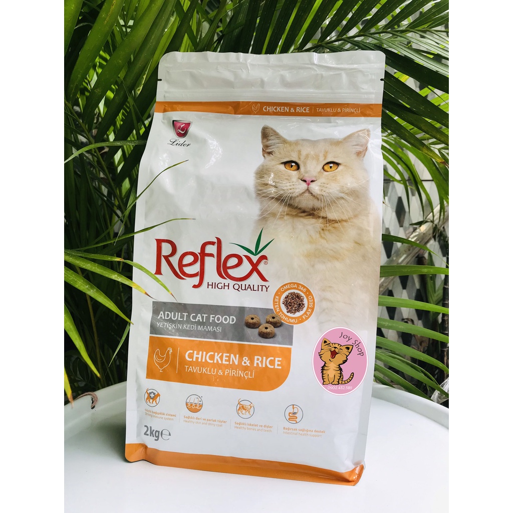 HẠT REFLEX CHO MÈO