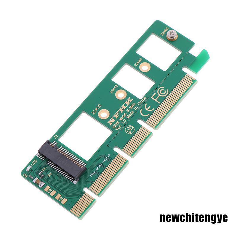 Card Chuyển Đổi Newgye Nvme M.2 Ngff Ssd Sang Pci-E Pci Express 3.0 16x X4