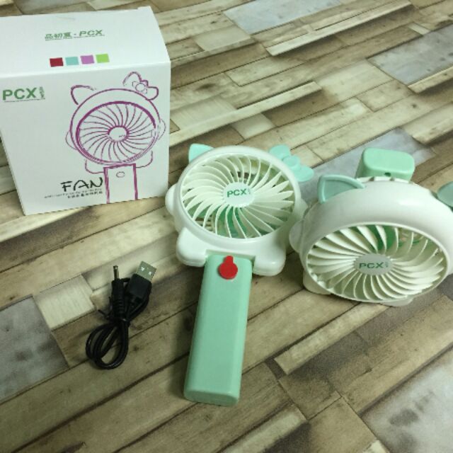 Quạt sạc mini PCX siêu cute
