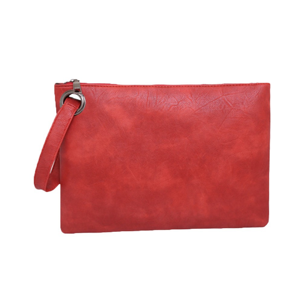 Túi da cầm tay thời trang cho nữ