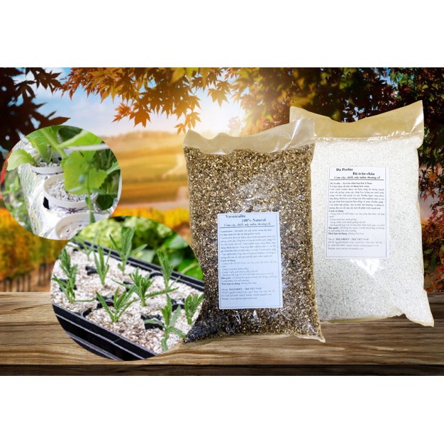 Perlite- Đá trân châu 450g-  Chất lượng tốt nhất.