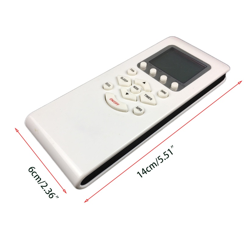 Điều Khiển Từ Xa Không Dây Cho Máy Lạnh GYKQ 21 KFR 52LW B2