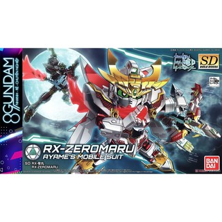 Mô hình Gundam SD BD RX-Zeromaru Bandai