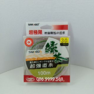 Cước linh trà xanh chính hãng Simago
