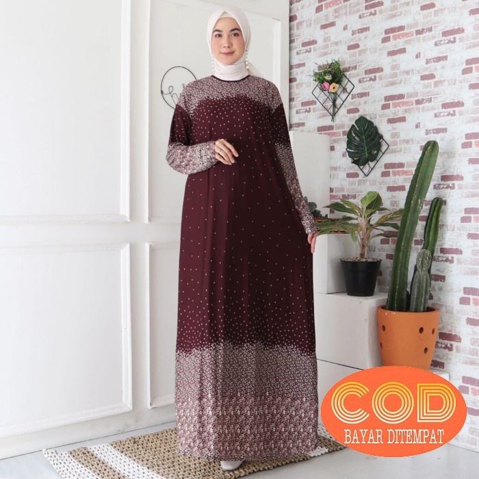 Đầm Phong Cách Hiện Đại Cho Phụ Nữ Hồi Giáo Sy Xq950