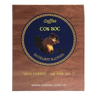 Cà Phê Con Sóc Xanh Dạng Bột Hộp 500G