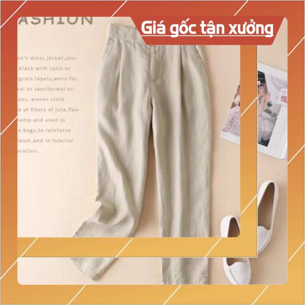 QUẦN BAGGY CẠP CHUN GIẢ KHÓA QUẦN ÂU