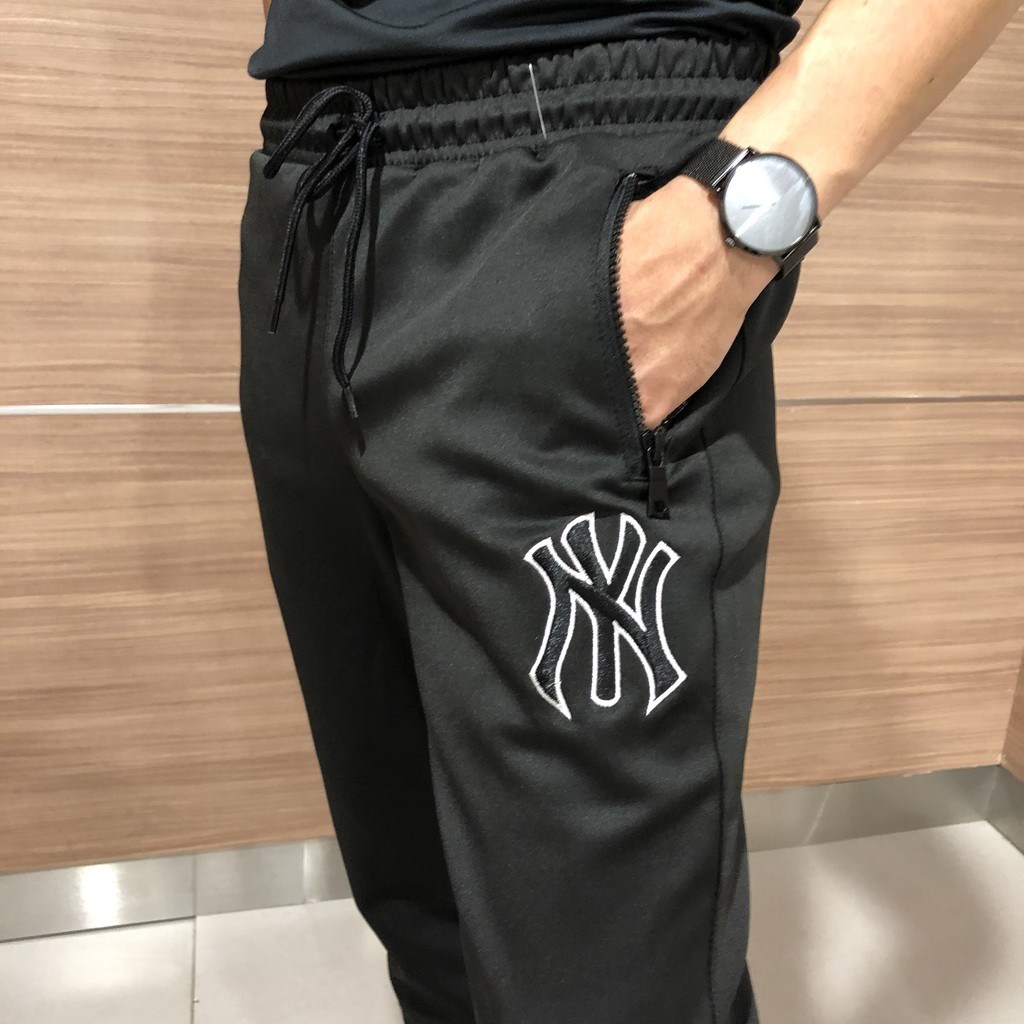 Quần jogger nam thể thao ống bo cao cấp [ NY ]