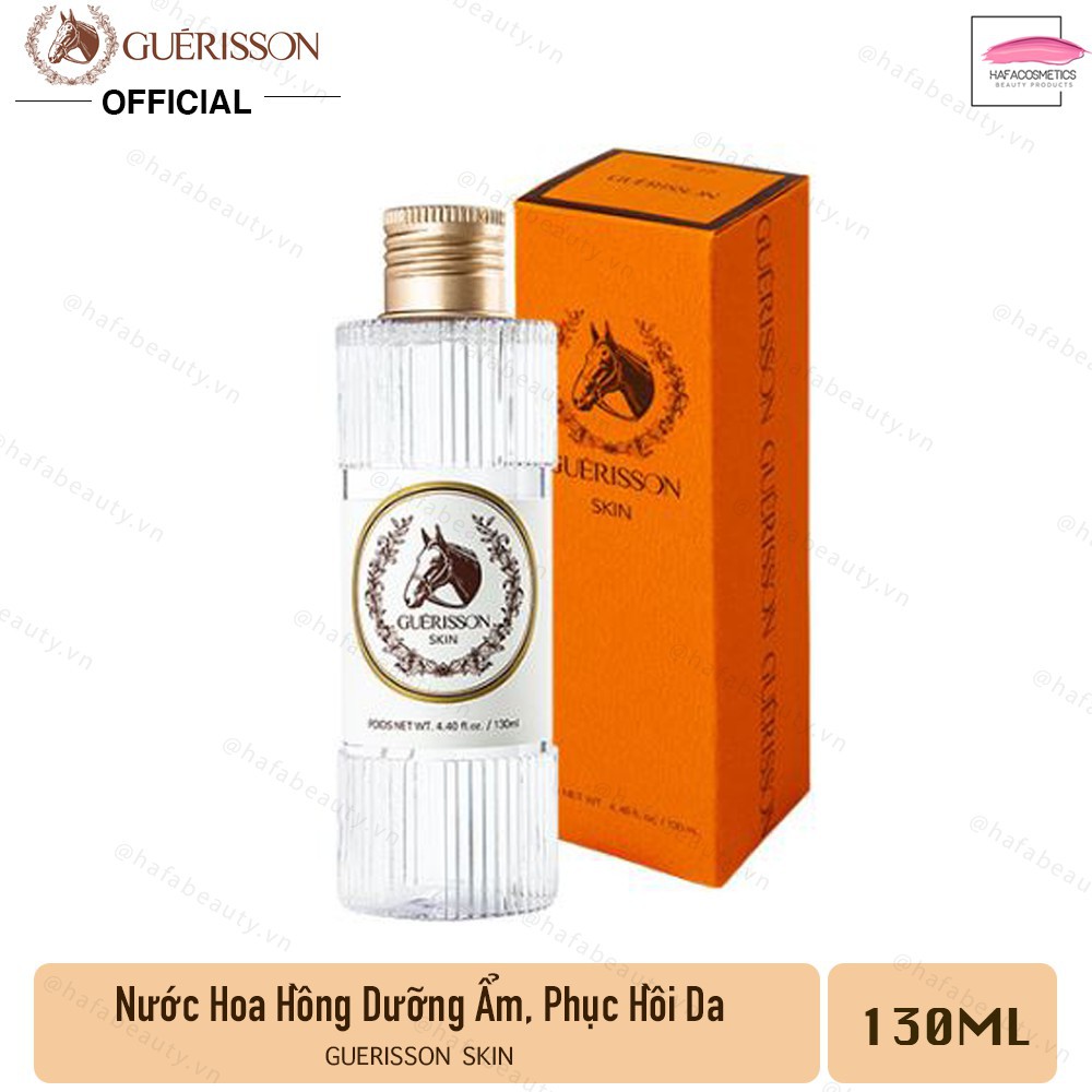 Nước hoa hồng dưỡng ẩm, phục hồi da Guerisson Skin 130ml - HAFA BEAUTY