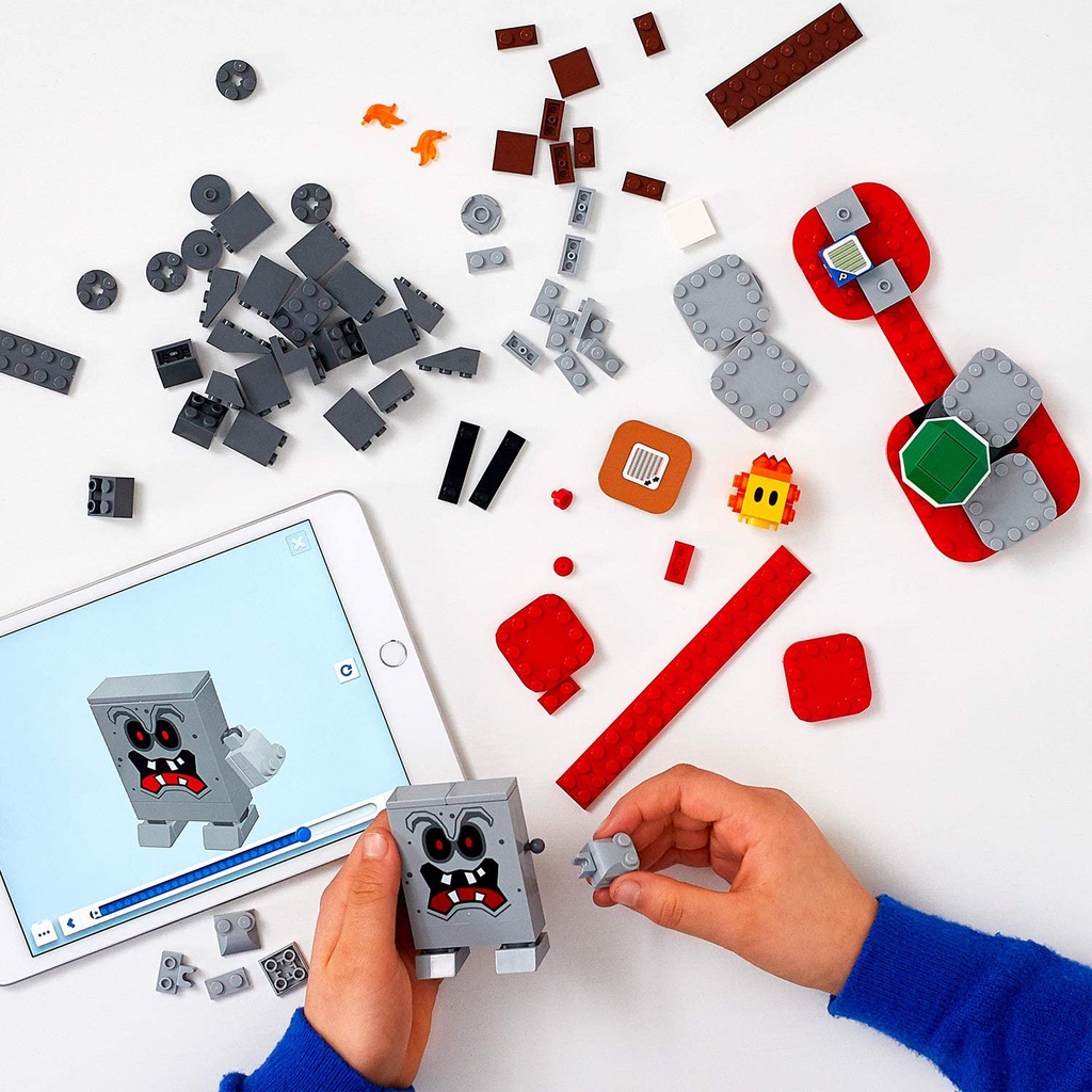 Bộ Đồ Chơi Lắp Ráp super mario 71364 Cho Bé