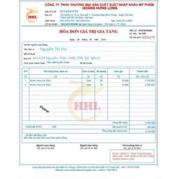 Ống Test Nước Hoa LUA 16 mùi - chai xịt 10ml | BigBuy360 - bigbuy360.vn