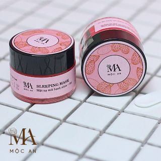 Mặt nạ ngủ môi Cococherry Mộc An 15g