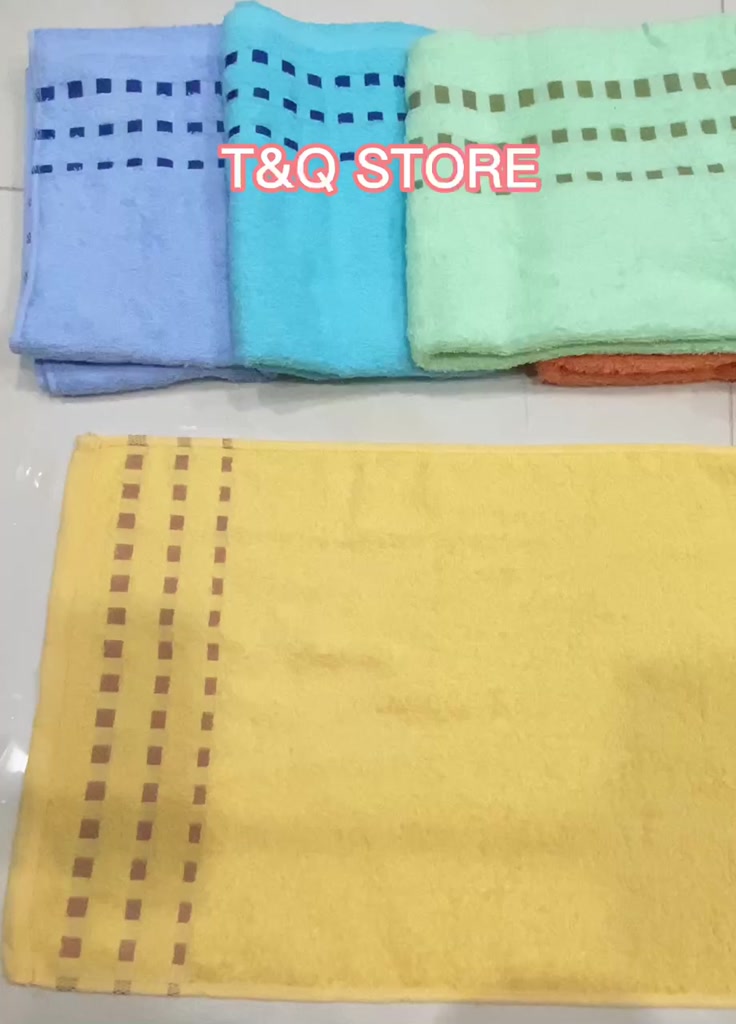 Khăn tắm gội cotton Hải Cẩu 80x34cm | BigBuy360 - bigbuy360.vn