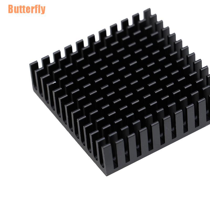 Set 2 chip dẫn nhiệt 40x40x11mm màu đen