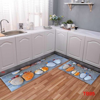 BỘ THẢM BẾP IN HỌA TIẾT 3D SINH ĐỘNG