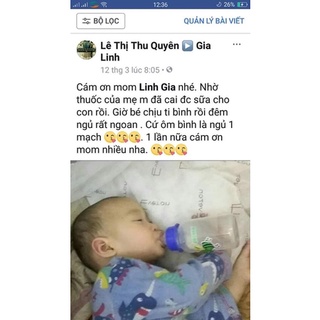 thảo dươc cai sữa
