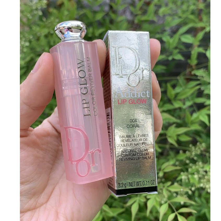 Son Dưỡng Dior Lip Glow 3.2g (AUTH, Mẫu Mới 2021)