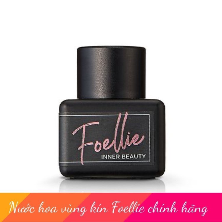 Nước hoa vùng kín Foellie Hương Hoa Hồng Sexy Mãnh Liệt 5ml (giao hàng kín đáo)