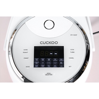 Nồi cơm điện tử Cuckoo 1.8 lít CR-1020F