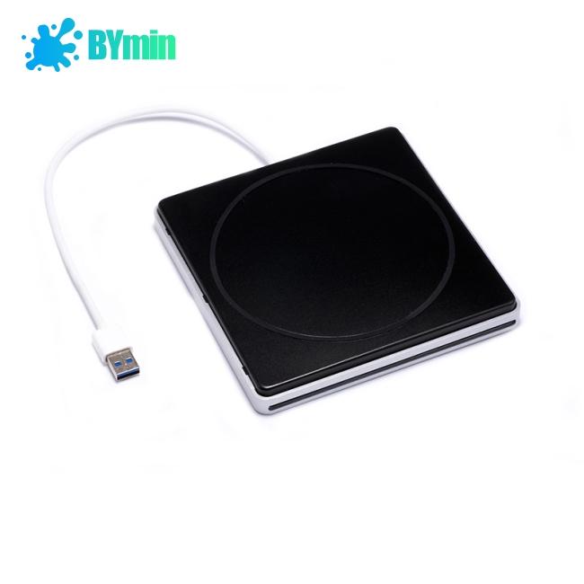 USB External Slot in DVD CD Drive Burner for Apple MacBook Air Pro -TQ