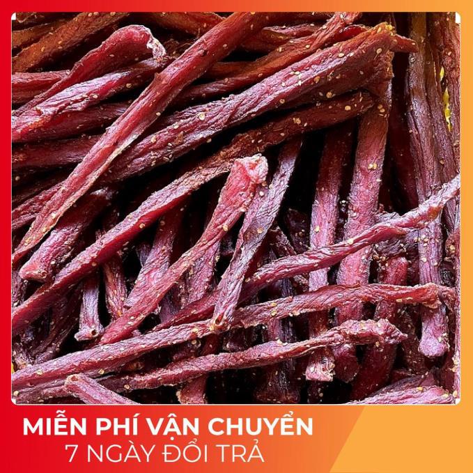 [GIÁ TỐT] Nai gác bếp Tây Bắc gói 500G bao ngon (Tặng Chẩm chéo) khô Nai sấy gác bếp chuẩn vị | BigBuy360 - bigbuy360.vn