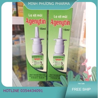 Lọ xịt mũi AGENYTIN 15ml