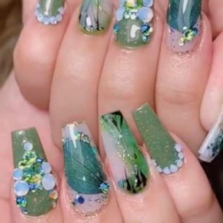 Hoa khô omber ẩn gel