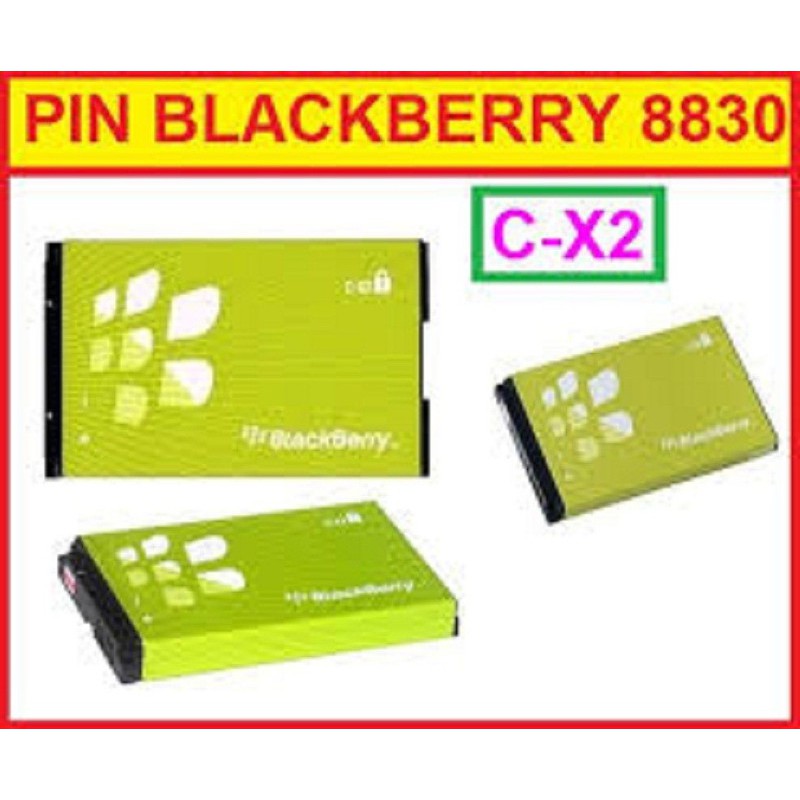 Pin Black 8800 8820 8830 (C-X2)