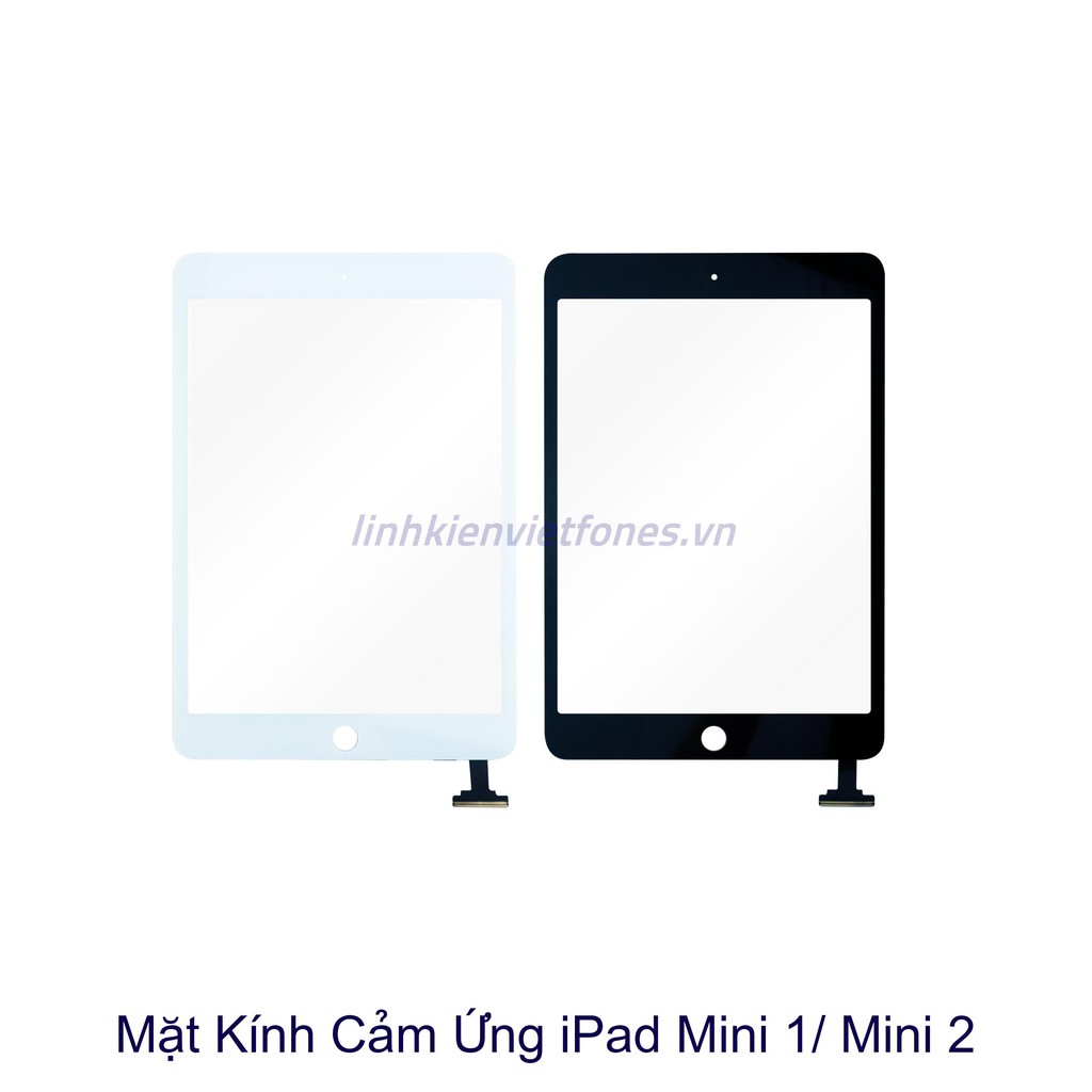 Mặt kính cảm ứng Ipad mini 1/ mini 2 (không ic)