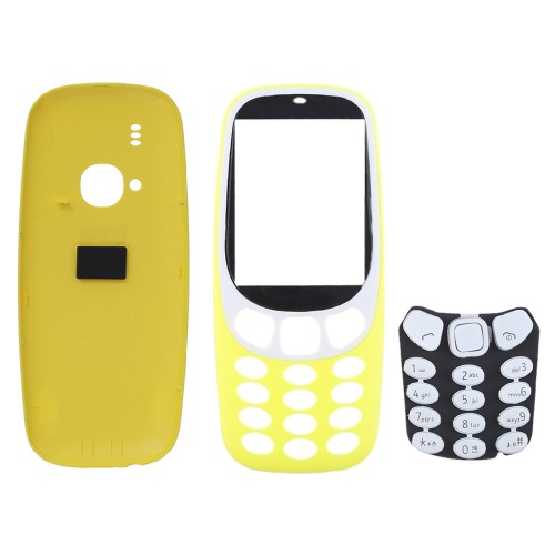 Vỏ Nokia 3310 2017 ( không sườn - có phím )