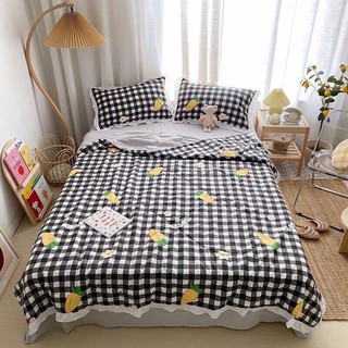  Set Chăn ga gối cotton