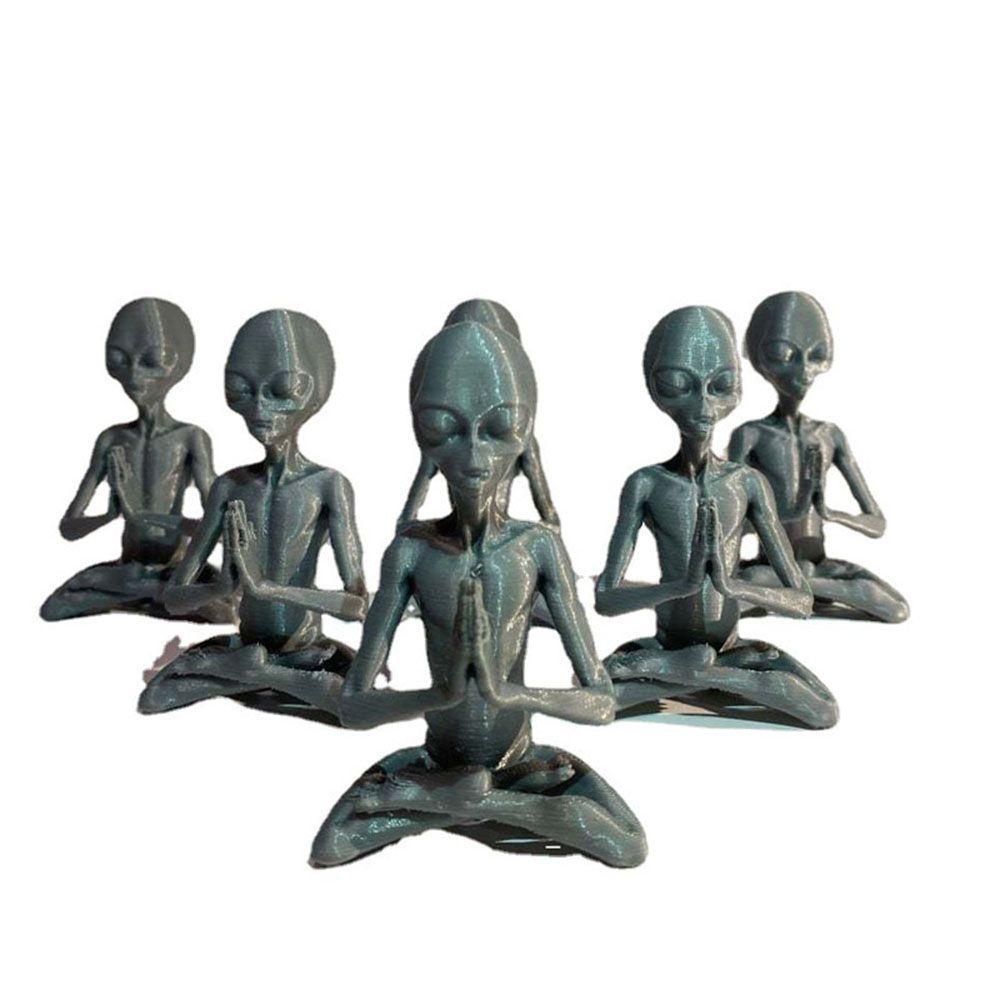 Zaijie Tượng Người Ngoài Hành Tinh Handmade 24 Trang Trí Trong Và Ngoài Nhà