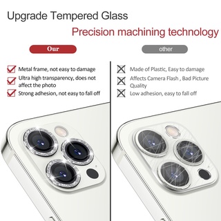 Miếng dán bảo vệ camera cho điện thoại iphone 11/12 Pro Max