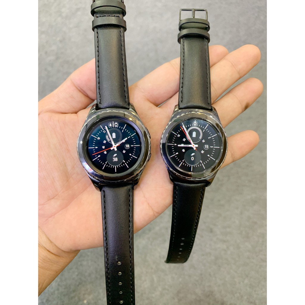 Đồng hồ thông minh Samsung Gear S2 Classic phiên bản có loa ngoài