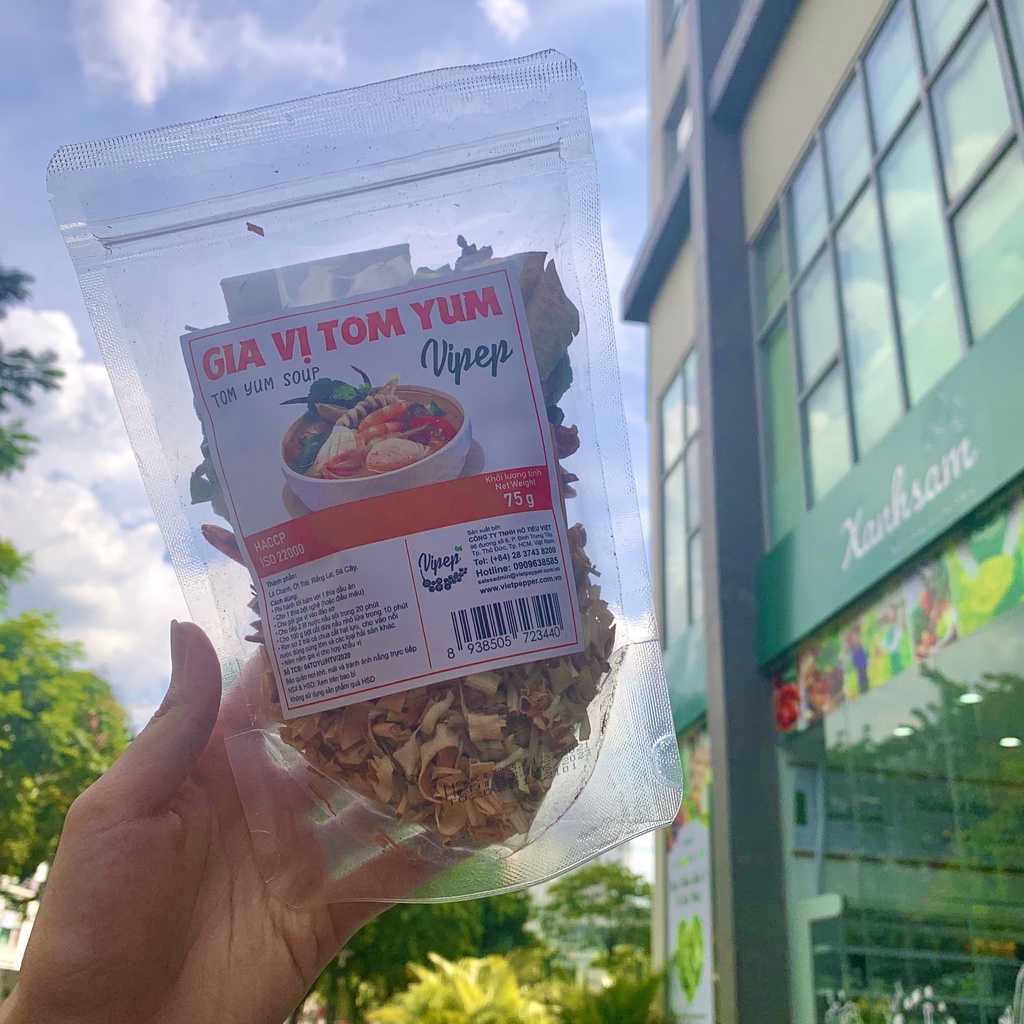 Gia Vị Nấu Phở/Lẩu/Tomyum/Súp Gà Vipep - Xanhsam Organic