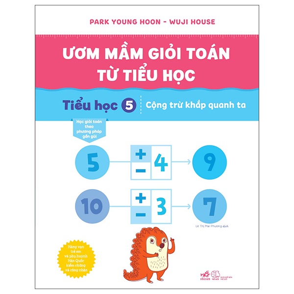 Sách - Ươm Mầm Giỏi Toán Từ Tiểu Học (Cuốn Lẻ)