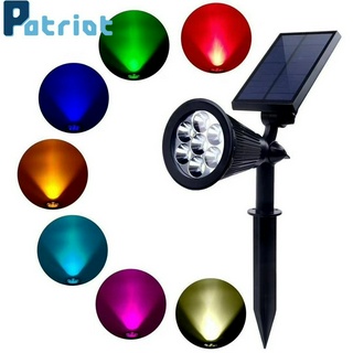 Đèn Led Trang Trí Sân Vườn Nhiều Màu Chống Nước