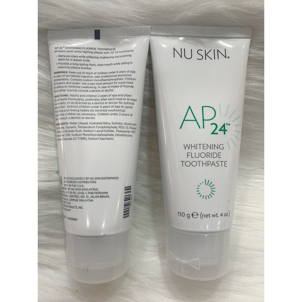 Kem đánh răng AP24 Whitening Flouride Toothpaste Mỹ