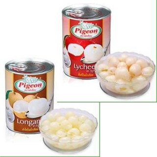 trái cây đóng hộp Pigeon - Thái Lan