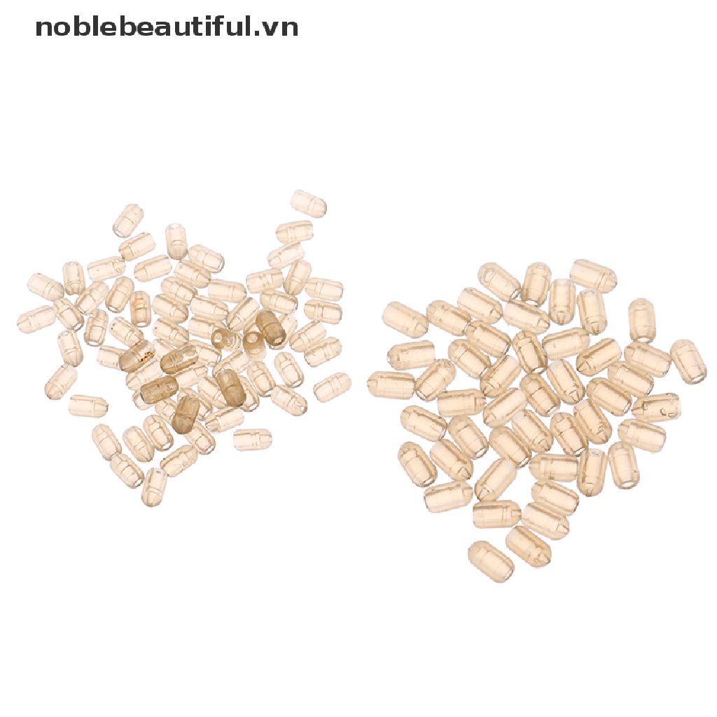 Set 100 Phụ Kiện Hạt Xoay Câu Cá Chống Rối Tiện Dụng