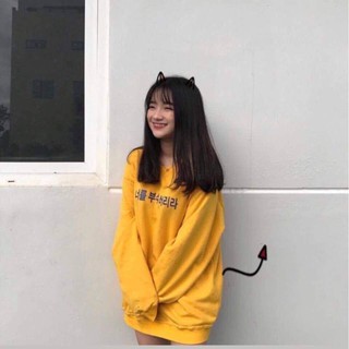 < FREESHIP > Áo hoodie vải nỉ, sweat hàn quốc vải dày dặn, bao đẹp, bao chất