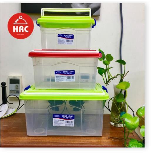 [XẢ KHO] Hộp Đựng Thực Phẩm Cao Cấp Có Tay Cầm Tiện Lợi 2172 - Nhiều Size
