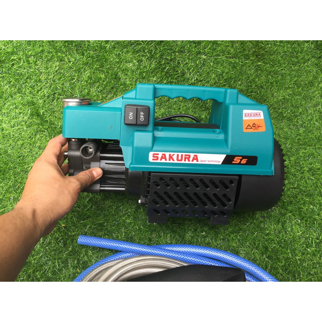 MÁY RỬA XE SAKURA S6 JAPAN 3000W
