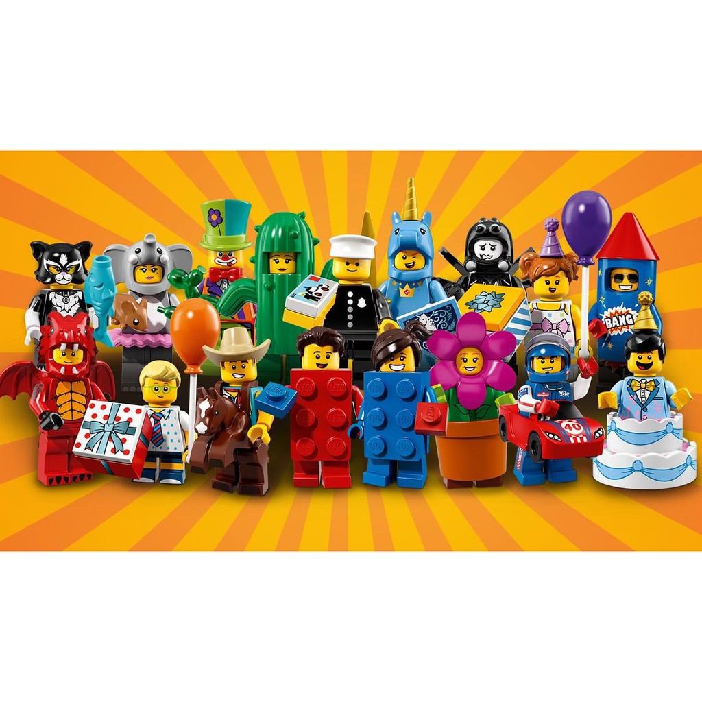 Lego Minifigures 71021 - Bộ xếp hình Lego Nhân vật Series 18