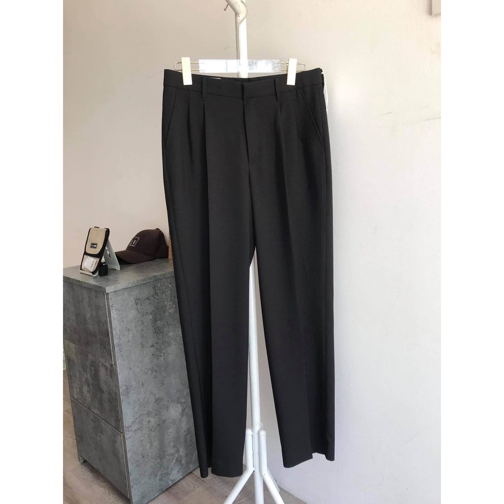 QUẦN TÂY ỐNG SUÔNG RỘNG HÀN QUỐC ( DADDY PANTS ) SIÊU HACK DÁNG | BigBuy360 - bigbuy360.vn