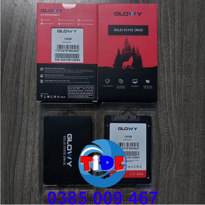 Ổ cứng SSD Gloway 120GB – CHÍNH HÃNG – Bảo hành 3 năm – SSD 120GB – Tặng cáp dữ liệu Sata 3.0 | WebRaoVat - webraovat.net.vn