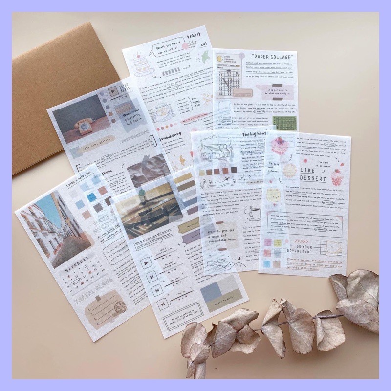 Sticker stick me (071)