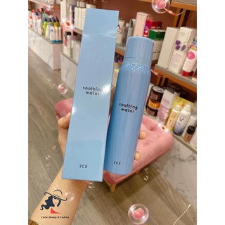 Xịt khoán  3CE SOOTHING WATER