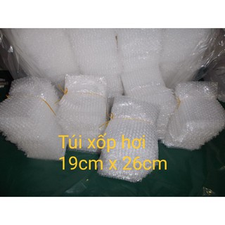 Combo 50 túi xốp gói hàng 19cm x 26cm
